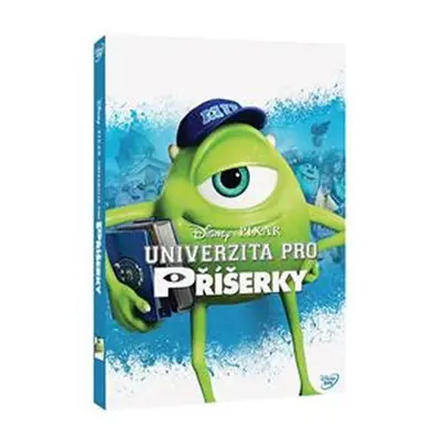 Univerzita pro příšerky DVD - Edice Pixar New Line