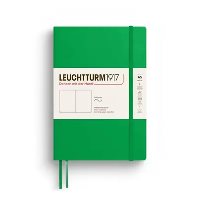 Leuchtturm1917 Zápisník Spring Leaf Softcover A5 čistý