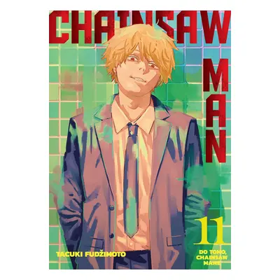 Chainsaw Man 11 - Do toho, Chainsaw Mane - Tacuki Fudžimoto