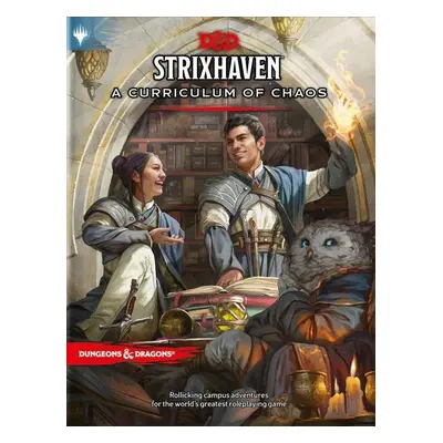 Strixhaven: A Curriculum of Chaos (Dungeons & Dragons) - RPG Team Wizards