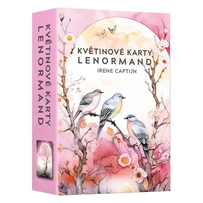 Květinové karty Lenormand - Kniha a 36 karet - Irene Captijn