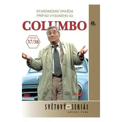 Columbo 20 (37/38) - DVD pošeta