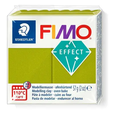 FIMO efekt 57g - metalická zelená