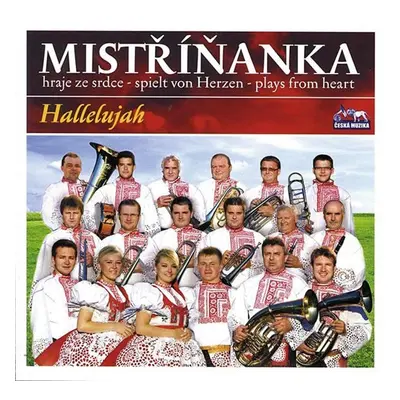 Mistříňanka - Halellujah - 1 CD