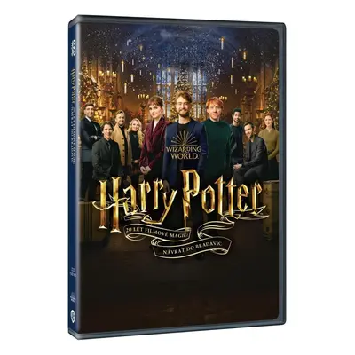 Harry Potter 20 let filmové magie: Návrat do Bradavic DVD