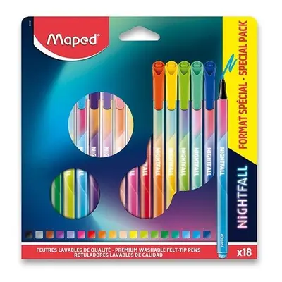 Maped Fixy - Nightfall Teens 18 ks