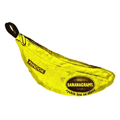 Bananagrams - rychlá hra se slovy - Mindok