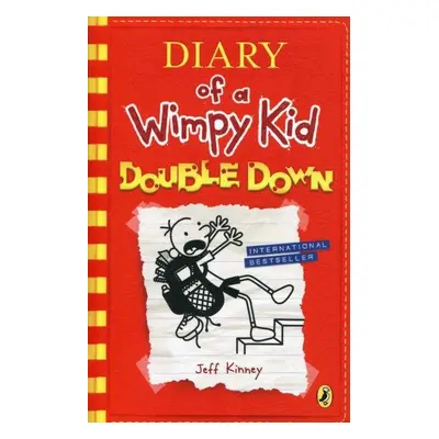 Diary of a Wimpy Kid 11: Double Down, 1. vydání - Jay Kinney