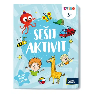 Albi Kvído - Sešit aktivit 3+ - Albi