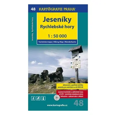 1: 50T (48)-Jeseníky,Rychlebské hory (turistická mapa)