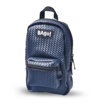 Minibatůžek BAgo! L DARK BLUE