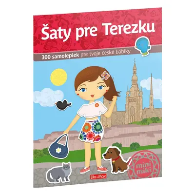 Šaty pre TEREZKU – Kniha samolepiek