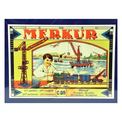 Merkur Classic C05 339 dílů / 217 modelů