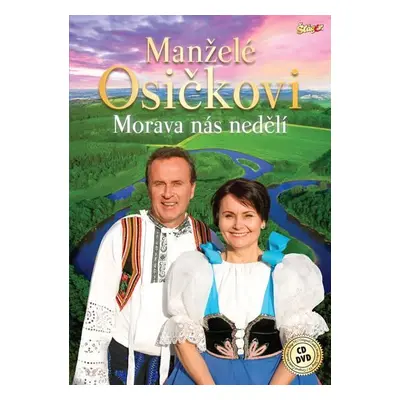 Osičkovi - Morava nás nedělí - CD + DVD