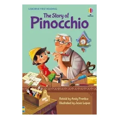 The Story of Pinocchio - Andy Prentice