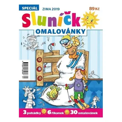 Sluníčko - Omalovánky