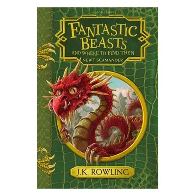 Fantastic Beasts and Where to Find Them - Hogwarts Library Book, 1. vydání - Joanne Kathleen Ro