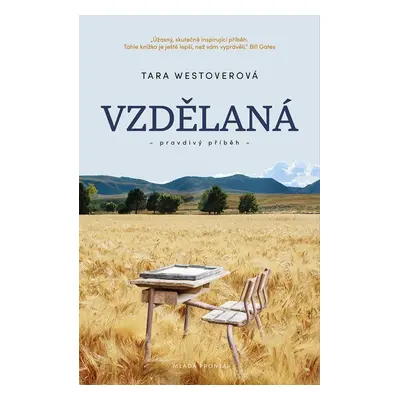 Vzdělaná - Tara Westover