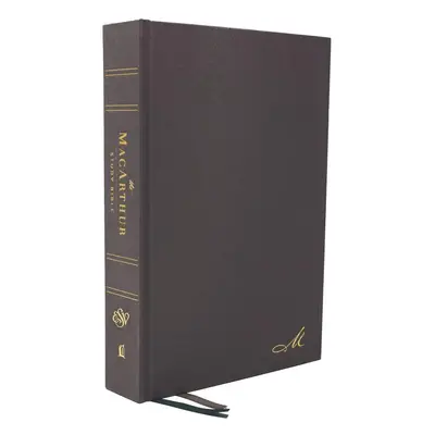 ESV, MacArthur Study Bible, 2nd Edition, Leathersoft, Brown: Unleashing God´s Truth One Verse at