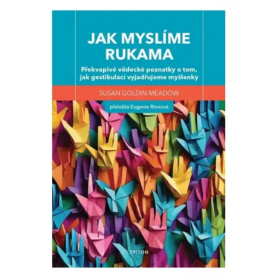 Jak myslíme rukama - Překvapivé vědecké poznatky o tom, jak gestikulací vyjadřujeme myšlenky - S