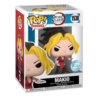 Funko POP Animation: Demon Slayer - Makio (Battle)