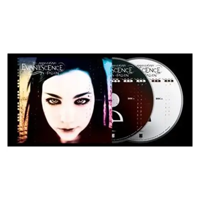 Fallen (20th Anniversary Deluxe Edition) (CD) - Evanescence