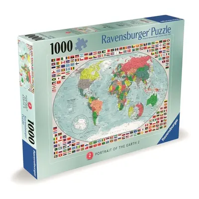 Puzzle Mapa světa 1000 dílků