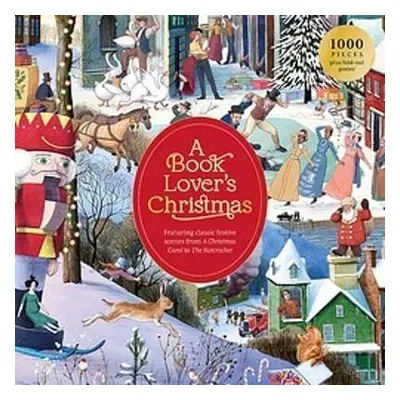 A Book Lover´s Christmas: A 1000-piece jigsaw puzzle