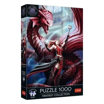 Puzzle Fantasy Collection: Scarlet Mage 1000 dílků 48x68,3cm v krabici 27x40x6cm