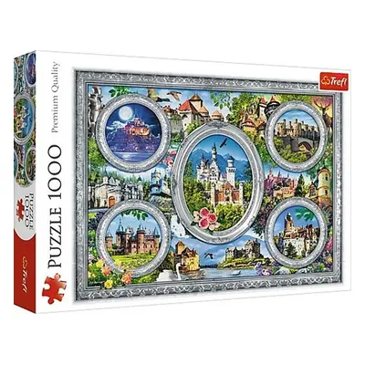 Trefl Puzzle Světové zámky / 1000 dílků