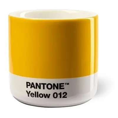 Pantone Hrnek Macchiato - Yellow 012