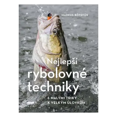 Nejlepší rybolovné techniky - S malými triky k velkým úlovkům - Markus Bötefür