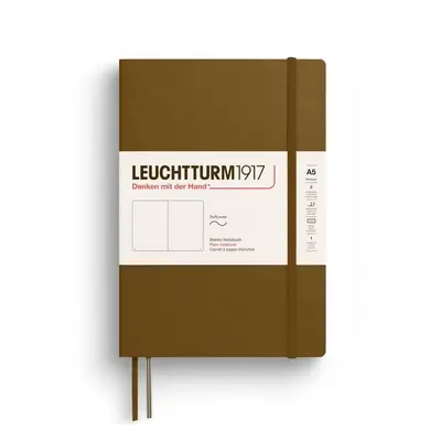 Leuchtturm1917 Zápisník Spice Brown Softcover A5 čistý