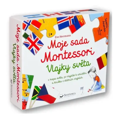 Moje sada Montessori Vlajky světa - Éve Herrmann