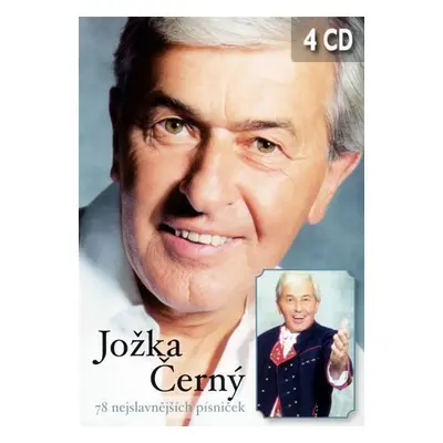 Jožka Černý - 78 nej - 4CD - Jožka Černý