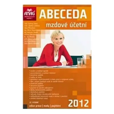 Abeceda mzdové účetní 2012 - kolektiv autorů