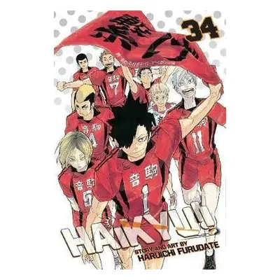 Haikyu!! 34 - Haruichi Furudate