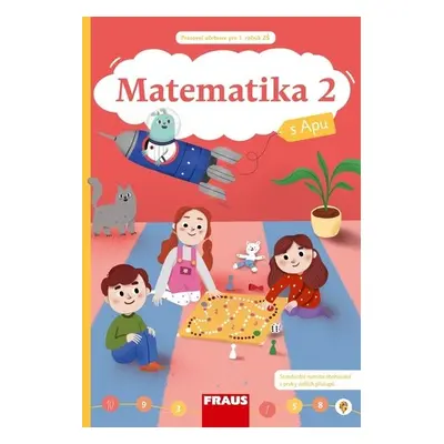 Matematika 1/2 s Apu pro ZŠ - Hybridní pracovní učebnice - Magda Cahová