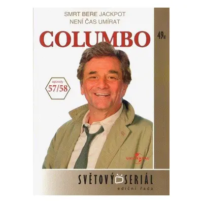 Columbo 30 (57/58) - DVD pošeta