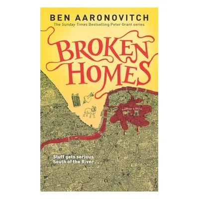 Broken Homes - Ben Aaronovitch