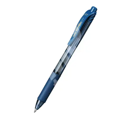 Pero gelové Pentel EnerGel BL107 - tmavě modré 0,7mm