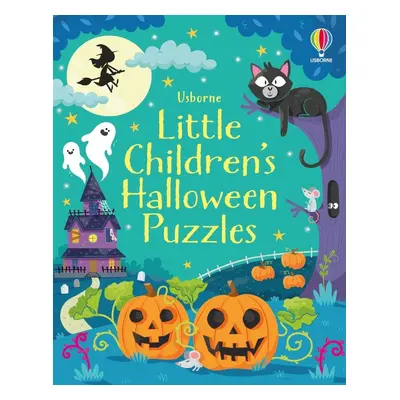 Little Children´s Halloween Puzzles - Kirsteen Robson