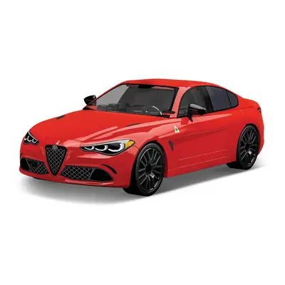 COBI 24604 Alfa Romeo Giulia Quadrifoglio, 1:35, 90 k