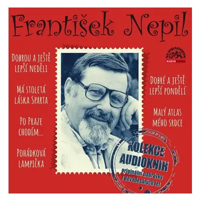 Kolekce audioknih originální nahrávky z devadesátých let - CDmp3 - František Nepil