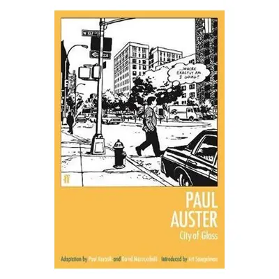 City of Glass : Graphic Novel - Paul Auster