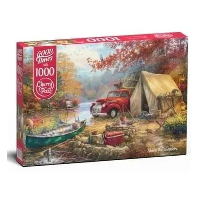 Cherry Pazzi Puzzle - Share the Outdoors 1000 dílků