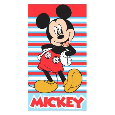 Dětská osuška Mickey Mouse Vždy s úsměvem