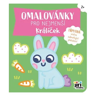 Omalovánky pro nejmenší Králíček