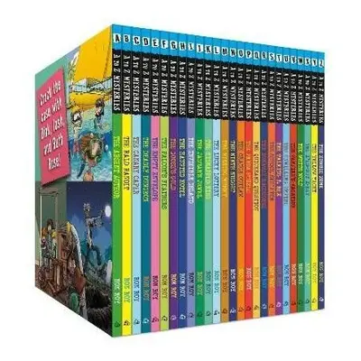 to Z Mysteries Boxed Set: Every Mystery from A to Z! - Ron Roy