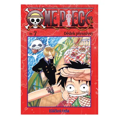 One Piece 7 - Dědek plesnivej - Eiichiro Oda